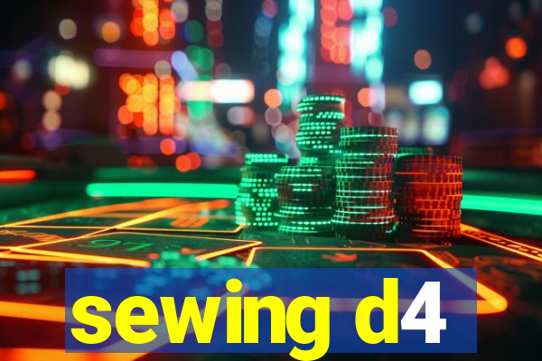 sewing d4